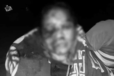 Nghi mâu thuẫn gia đình, chồng dùng súng bắn vợ trọng thương