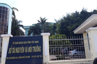 Khởi tố 6 cán bộ trung tâm quan trắc môi trường tỉnh Tây Ninh