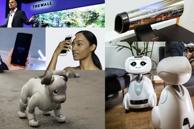 Nhìn lại 10 đồ công nghệ "độc lạ" nhất CES 2018