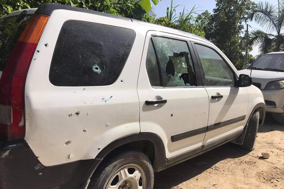 Nhân chứng vụ ám sát Tổng thống Haiti: Súng nổ suốt nửa giờ - 3 Nhân chứng vụ ám sát Tổng thống Haiti: Súng nổ suốt nửa giờ - 3