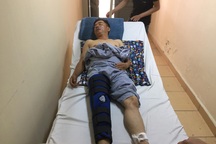 Bị côn đồ đánh đập dã man, 3 người trong một nhà trọng thương