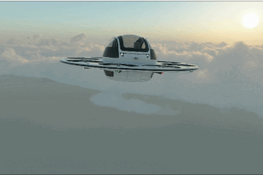 Ý tưởng mẫu phương tiện bay mới lấy cảm hứng từ đĩa bay