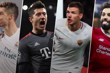 Thống kê về 4 đội dự vòng bán kết Champions League