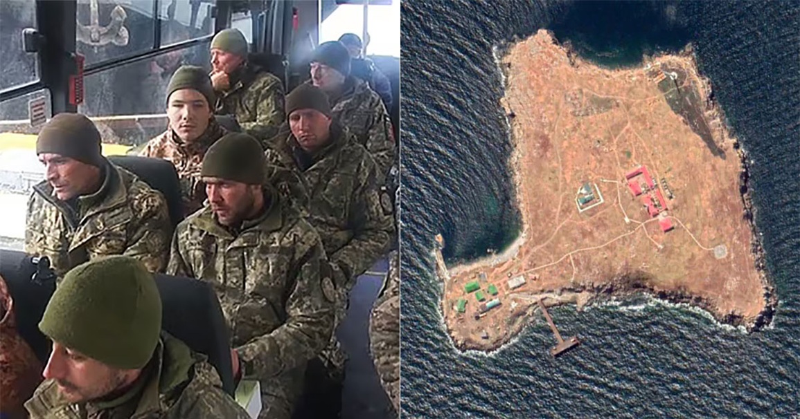 Ukraine đính chính thông tin về 82 binh sĩ trên đảo bị Nga kiểm soát - 1 Ukraine đính chính thông tin về 82 binh sĩ trên đảo bị Nga kiểm soát - 1