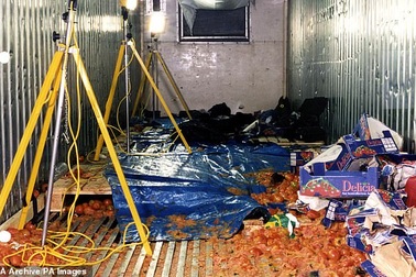 Thảm kịch 58 người Trung Quốc từng chết ngạt trên xe cà chua ở Anh