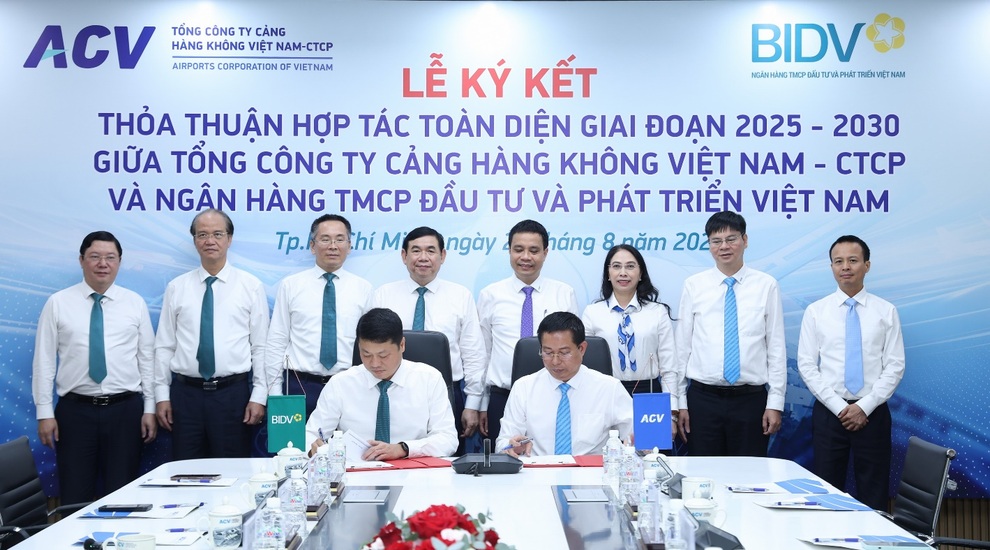 BIDV und ACV fördern Zusammenarbeit in der neuen Ära – 1 BIDV và ACV đẩy mạnh hợp tác trong kỷ nguyên mới - 1
