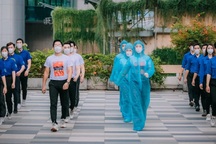 Nghệ sĩ và hành trình "tiếp sức" chống Covid-19 ở các bệnh viện dã chiến