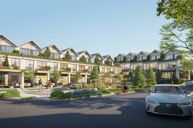 Nhà phố Mộc Châu Central Hill bàn giao sớm cho khách hàng