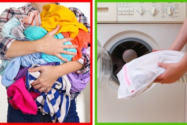 Bí quyết cần biết để giữ áo quần luôn mới như lúc ban đầu