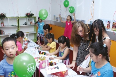 Trải nghiệm lớp học mẫu cùng con tại Language Link 