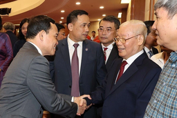 Tổng Bí thư Nguyễn Phú Trọng chủ trì Hội nghị Trung ương 9