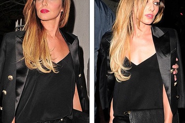 Cheryl Cole mặc quần 4000 đô dự LHP Cannes