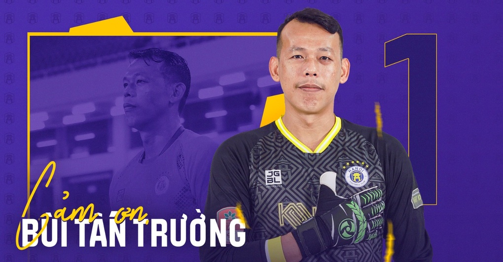 Thủ môn Tấn Trường chia tay Hà Nội FC - 1 Thủ môn Tấn Trường chia tay Hà Nội FC - 1