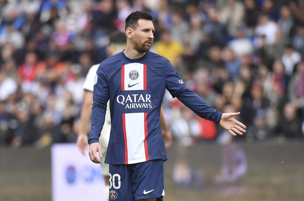 Messi lên tiếng xin lỗi PSG - 1 Messi lên tiếng xin lỗi PSG - 1