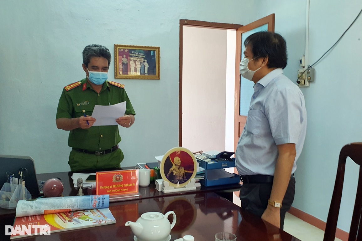 Bắt Phó Giám đốc Sở Tư pháp và Phó Cục trưởng Cục thuế - 1 Bắt Phó Giám đốc Sở Tư pháp và Phó Cục trưởng Cục thuế - 1