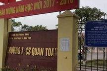 Hàng loạt học sinh cấp cứu do khí thải của nhà máy thép Việt-Nhật