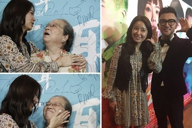 “Hạ Tử Vy” Lâm Tâm Như hội ngộ “Dung Mama”