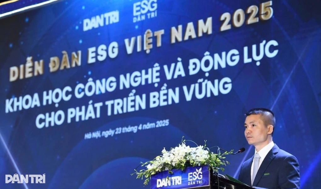 Ngày 22/12, báo Dân trí tổ chức Diễn đàn ESG Việt Nam 2025 - 2