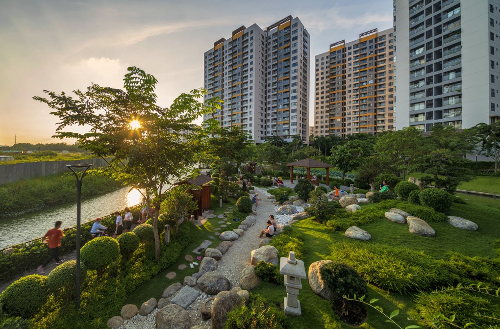 Khi đô thị kết nối quá khứ - hiện tại và tương lai - 1 Khi đô thị kết nối quá khứ - hiện tại và tương lai - 1