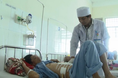 Phẫu thuật cứu sống bệnh nhân bị vỡ gan và lá lách