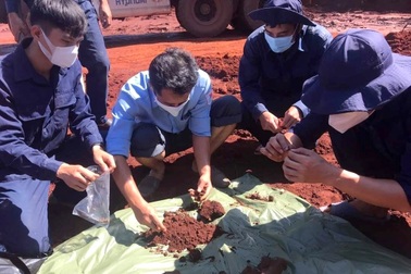 Phát hiện hài cốt 3 liệt sĩ "Mười - Thế - Kỷ" sau nhiều năm tìm kiếm