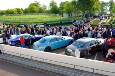 Rolls-Royce tưng bừng kỷ niệm 110 năm thành lập