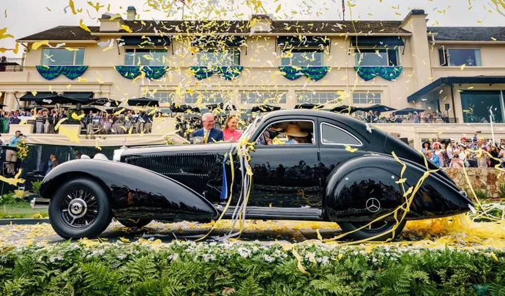 Mẫu xe Mercedes cổ mà Hitler yêu thích được đánh giá đẹp hơn cả Bugatti - 1 Mẫu xe Mercedes cổ mà Hitler yêu thích được đánh giá đẹp hơn cả Bugatti - 1