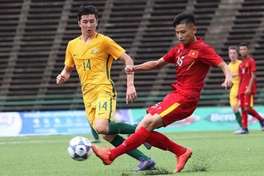 Thua Australia, U16 Việt Nam có ít cơ hội đi tiếp