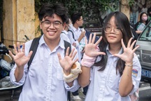 Không có điểm 10 môn Toán trong số hơn 1 triệu thí sinh thi tốt nghiệp THPT