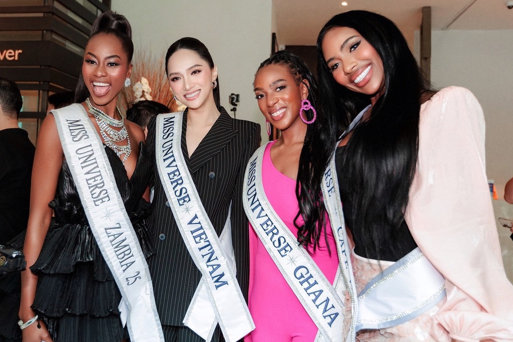 O concurso Miss Universo 2025 foi alvo de controvérsia apenas 2 dias após o seu lançamento - 2 Cuộc thi Hoa hậu Hoàn vũ 2025 bùng nổ tranh cãi chỉ sau 2 ngày khởi động - 2
