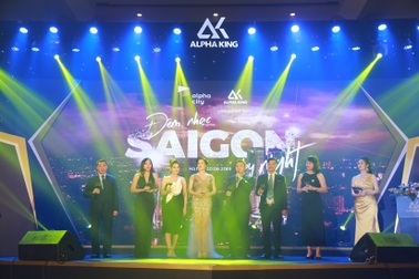 “Saigon by Night” - Đêm nhạc đẳng cấp dành tặng giới đầu tư Hà Nội