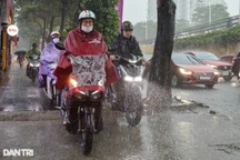 Miền Bắc mưa to liên tục nhiều ngày từ đêm nay