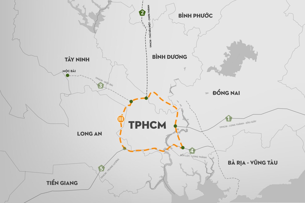 Động thổ nút giao dự án Vành đai 3 TPHCM đoạn qua Bình Dương - 4 Động thổ nút giao dự án Vành đai 3 TPHCM đoạn qua Bình Dương - 4