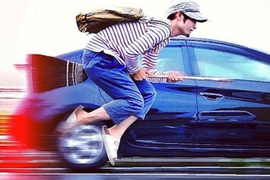 Xem chàng trai Nhật “bay” như Harry Potter