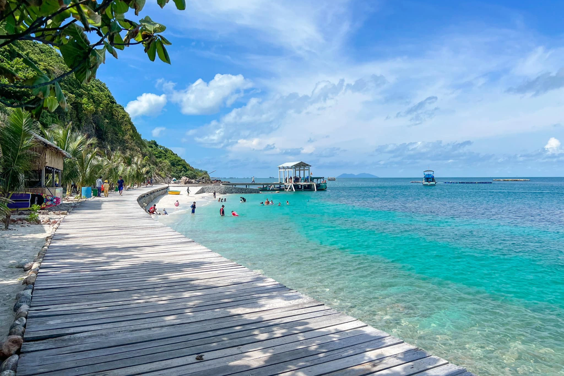 Khám phá hoang đảo đẹp như Maldives ở Kiên Giang - 2 Khám phá hoang đảo đẹp như Maldives ở Kiên Giang - 2