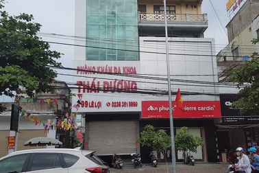 Nghệ An: Thu hồi giấy phép hoạt động của phòng khám tư mắc nhiều vi phạm