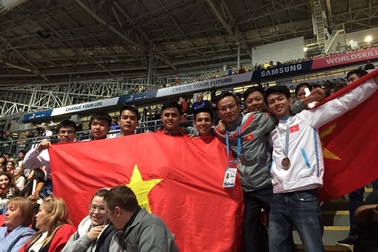 Thí sinh Việt Nam đạt Huy chương bạc tại Kỳ thi tay nghề thế giới