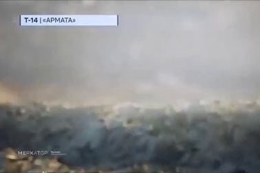 Xe tăng Mỹ đốt cháy Armata bằng vũ khí laser