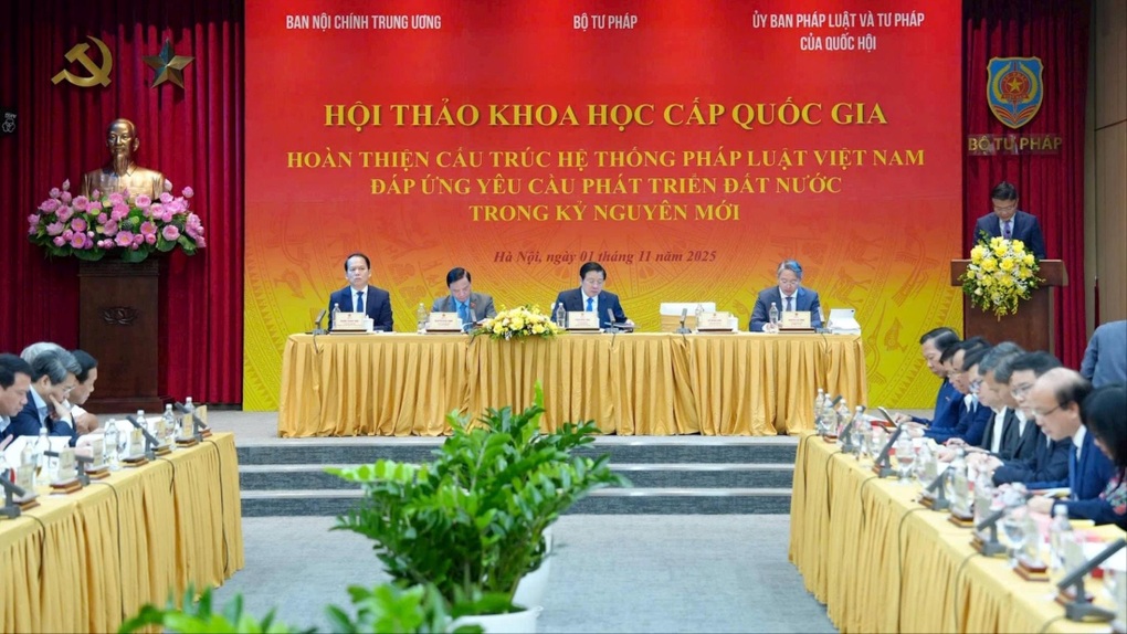 Revisão geral de documentos legais para lidar com sobreposições e conflitos - 1 Tổng rà soát văn bản quy phạm pháp luật để xử lý chồng chéo, mâu thuẫn - 1