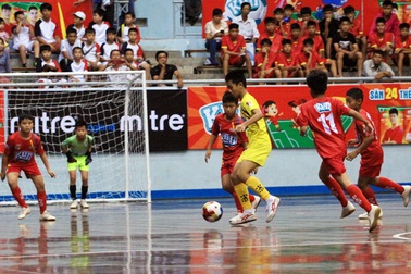 U11 SL Nghệ An vô địch giải bóng đá Nhi đồng toàn quốc