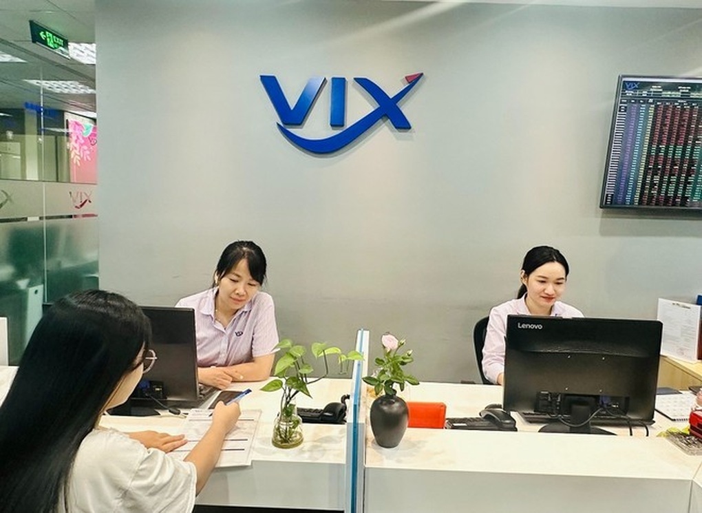 Chứng khoán VIX có thêm cổ đông lớn - 1 Chứng khoán VIX có thêm cổ đông lớn - 1