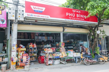 VinShop hỗ trợ 500 tỷ đồng giúp tạp hóa hồi phục kinh doanh