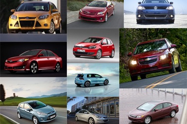 Top 10 mẫu xe bán chạy nhất thế giới