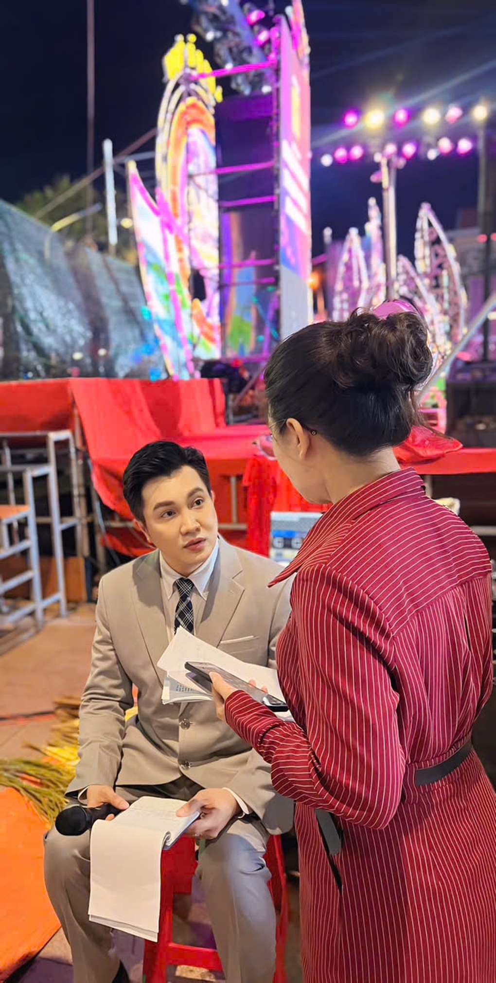 Diễn viên Lê Nguyên Bảo kể kỷ niệm khó quên khi làm MC dịp đại lễ - 2 Diễn viên Lê Nguyên Bảo kể kỷ niệm khó quên khi làm MC dịp đại lễ - 2
