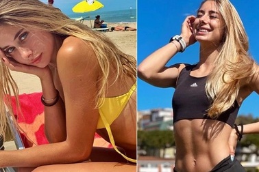 Dáng vóc hoàn hảo và gương mặt xinh đẹp của hoa khôi điền kinh Italia