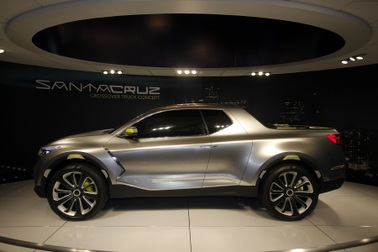 Bất ngờ lớn: Mẫu bán tải Santa Cruz của Hyundai sẽ dùng khung gầm rời