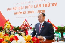 Ông Lê Minh Ngân được bầu giữ chức Bí thư Tỉnh ủy Lai Châu