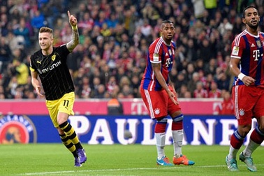 Man City quyết chiến với Bayern Munich vì Marco Reus