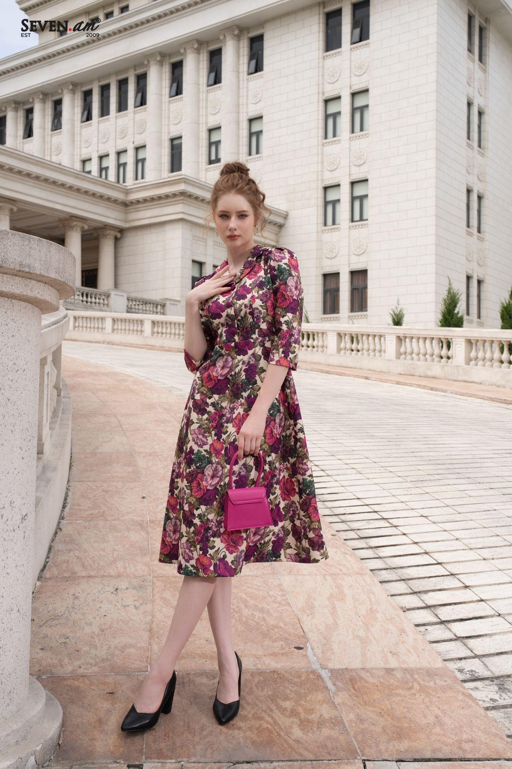 Seven.AM mừng năm mới cùng sắc hồng trong bộ sưu tập Retro Retention - 5 Seven.AM mừng năm mới cùng sắc hồng trong bộ sưu tập Retro Retention - 5