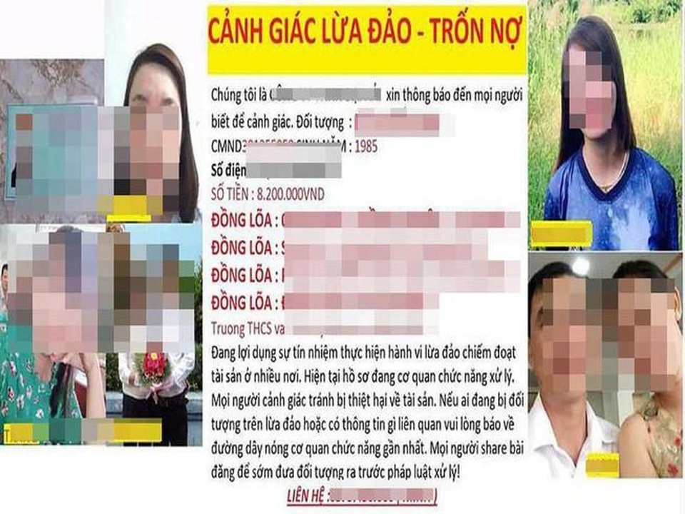 Vay 5 triệu đồng trả 100 triệu đồng chưa hết, bạn gái cũng bị lôi ra tung lên mạng - 1 Vay 5 triệu đồng trả 100 triệu đồng chưa hết, bạn gái cũng bị lôi ra tung lên mạng - 1